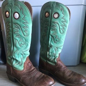 Ariat Heritage Buckaroo Western Boots